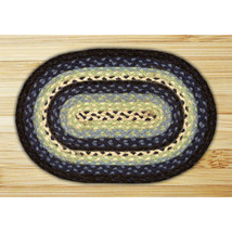 Capitol Importing Blueberry-Creme - 10 in. x 15 in. Oval Swatch - $37.09