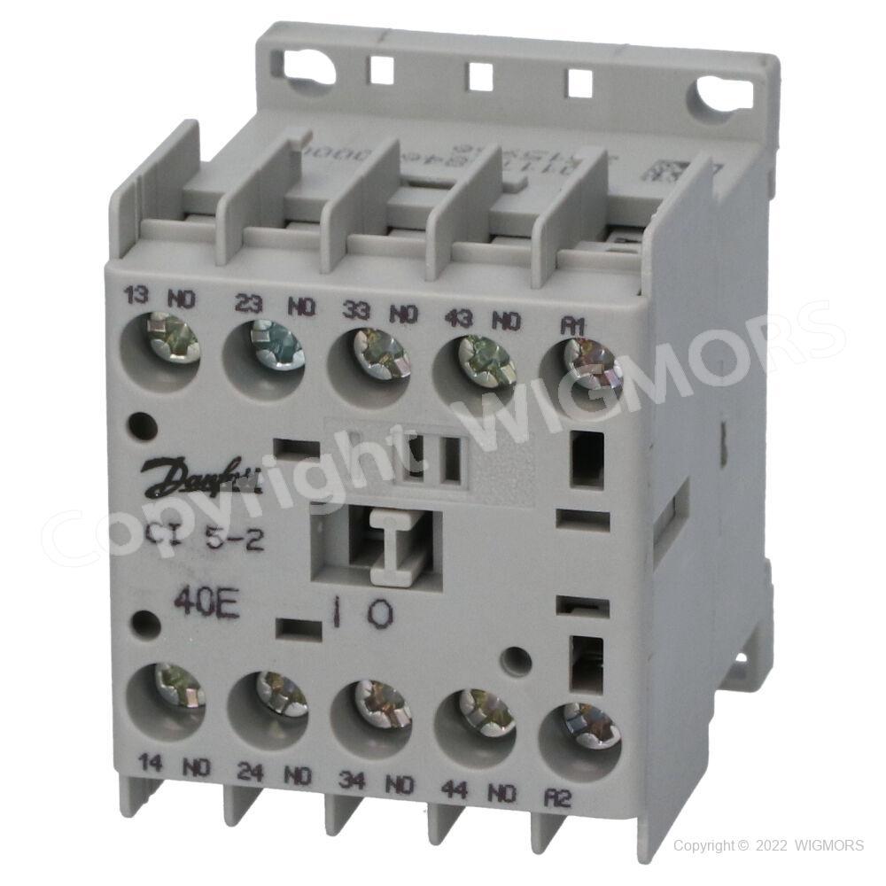 Contactor Danfoss CI 5-2 1,1kW 40E. 24V/DC 037H3500.02 - $45.58