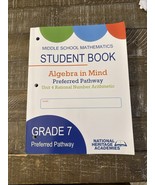 NHA Student Book Algebra Unit 4 Book - €16,00 EUR