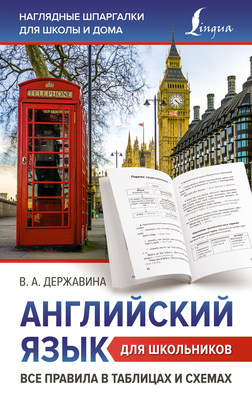 Anglijskij jazyk dlja shkolnikov. Vse pravila v tablitsakh i skhemakh - $11.00