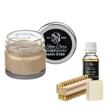 MAVI STEP Aurora Suede and Nubuck Shoe Care Kit - 167 Pale Dark Beige - £27.81 GBP