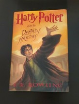 Harry Potter And The Deathly Hallows by J.K. Rowling 2007 1st ED/HC/DJ (NEW) - £15.62 GBP