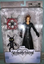 Kingdom Hearts Series 1 Axel &amp; Shadow 7&quot; Action Figure Diamond Select Toys - £10.11 GBP