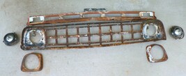 1965 F100 F250 F350 Ford Pickup Truck Grill with Headlight Bezels - $376.20