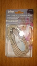 Uninex 6 Foot USB 2.0 A To B Patch Cable for Printers, Scanners &amp; other ... - $4.90