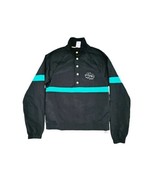 Disney Star Wars Adult Rebel Leader Windbreaker Jacket Black/ Teal Size ... - $23.45 CAD