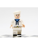 Custom minifigures US Navy Sailor 8039_08 - £3.98 GBP