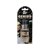 W7 Genius Super Smart Feather Light Make Up Foundation, Natural Beige, 30 ml  - £19.24 GBP