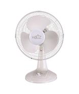 Hauz DF1-12 - 12 Inch Standing Fan, Oscillating, White - £23.75 GBP