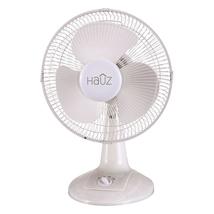 Hauz DF1-12 - 12 Inch Standing Fan, Oscillating, White - £23.95 GBP