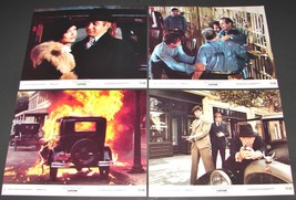 4 1975 Movie CAPONE 8x10 Lobby Cards Ben Gazzara Susan Blakely Harry Gua... - £23.66 GBP