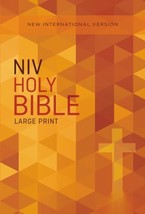 NIV, Outreach Bible, Large Print, Paperback - £9.33 GBP