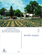 Pennsylvania(PA) Lancaster Amish Farm &amp; House Classic Cars Horse VTG Postcard - £7.39 GBP