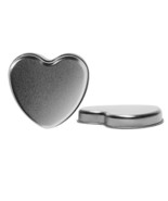 Perfume Studio® Heart Shaped Tin Box with Lids - Ideal Tin Container for... - £10.34 GBP+