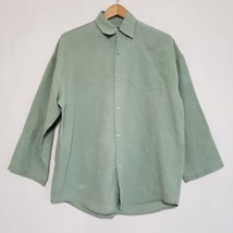 Asiatica Kansas City Blouse Top Shirt Tunic Sage Green Womens XL - £51.75 GBP