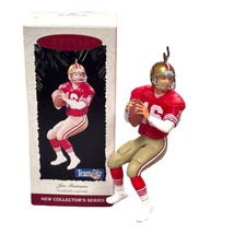 Hallmark Keepsake Joe Montana Football Legends Ornament 1995 NFLPA Collectible - $6.79