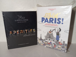 Lets Eat Paris: The Essential Guide + Le Petit Larousse Aperitifs - 2 Books - £27.97 GBP