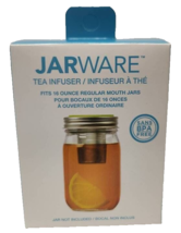 Jarware 82621 Tea Jar Infuser Lid Regular Mouth - $9.90