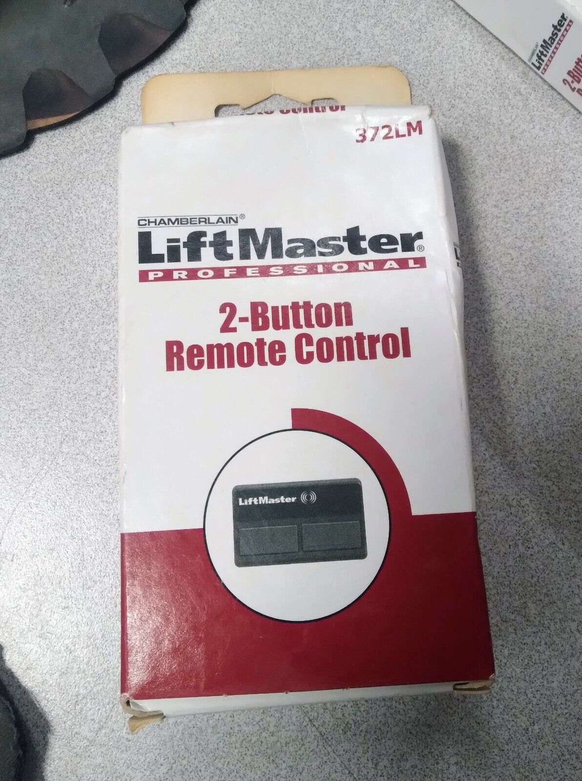 Genuine Chamberlain LiftMaster 372LM  Two Button Remote Control - £19.68 GBP