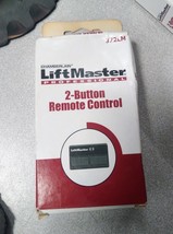 Genuine Chamberlain LiftMaster 372LM  Two Button Remote Control - £19.65 GBP