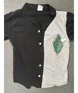 Vintage Chicago White Sox Button-Up Jersey Shirt Youth Medium 10/12 90s - $16.17 CAD