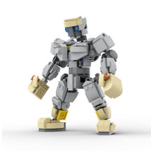 Mech Model Building Blocks Set Mini Robot Action Figure Game Movie Bricks Toys - £20.91 GBP