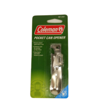 4 Coleman Pocket Can Opener  (2, 2 packs) Nickle plated steel. Camping  Survival - £5.53 GBP
