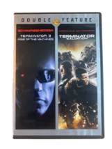 Terminator Collection (DVD): Terminator 3 and Terminator Salvation, Action - $9.89