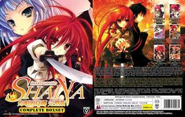 DVD Anime Shakugan No Shana Season 1-3 (Volume.1-76 End) English Subtitle - £71.69 GBP