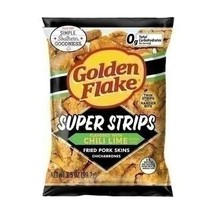 Golden Flake Chili Lime Super Strip 3.5 oz. each (4 pack) - $20.02
