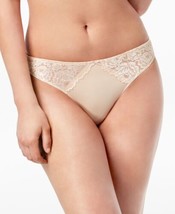 allbrand365 designer Womens Intimate Lace Thong Size Small Color Frappe - $19.50