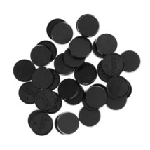 100Pcs Round Plastic Model Bases 25Mm Or 0.98Inch For Gaming Miniatures ... - $18.99