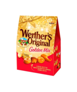 Werther's Original GOLDEN MIX Variety of European Soft Caramels GIFT BOX... - $18.80