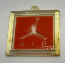 Vintage Nike Air Jordan  Keychain Fire Red Jordan Hang Tag Jumpman Shoe ... - $276.07 MXN