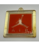 Vintage Nike Air Jordan  Keychain Fire Red Jordan Hang Tag Jumpman Shoe ... - $276.07 MXN