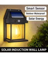 Powerful Solar Wall Light – Waterproof LED Outdoor Lamp with Light Sensor - $10.99