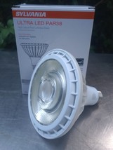 SYLVANIA 79600 LED30PAR38/HO/830/NFL25/W/UNV LED PAR38 30W 3000 LUMEN 3000K - £18.55 GBP