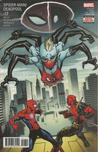 Spider-Man Deadpool #17 ORIGINAL Vintage 2017 Marvel Comics  - £7.90 GBP