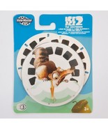 2006 Ice Age 2 The Meltdown 3D View-Master 3 Reels Mattel Factory Sealed... - £18.58 GBP