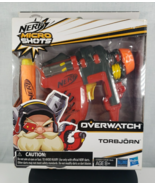 Overwatch Torbjöra Nerf Micro Shots Red Nerf Gun Rare New 2018 - $32.51 CAD