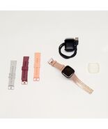 Fitbit Versa 2 - Health &amp; Fitness Smart Watch Graphite Body- With Bands ... - $40.00 CAD
