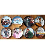 Lucille Ball Hamilton 8 plate collection ... - £188.85 GBP