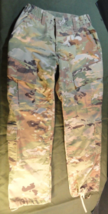 USAF AIR FORCE ARMY SCORPION OCP CAMO UNIFORM PANTS CURRENT ISSUE FEMALE... - $29.69