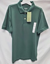 Goodfellow & Co Men's Medium Standard Fit Polo Forest Green  image 2