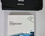 2014 Mazda 3 Owners Manual 04862 [Paperback] Mazda - $31.84