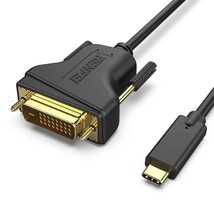 Benfei Usb C To Dvi Cable, Usb Type-C To Dvi Cable [Thunderbolt 3] Compatible Fo - $22.99