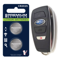 Subaru Keyfob Replacement Battery Panasonic CR2025 Lithium Coin Cell + T... - $3.95