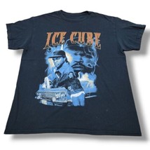 Ice Cube Shirt Size Large Ice Cube Rap Tee Graphic Tee Graphic Shirt Ble... - $34.99