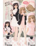 VOLKS DD DOLLFIE DREAM TENSHI NO KOROMO SMILE NURSE PINK COLOUR OUTFIT F... - $209.99