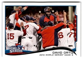 2014 Topps #259 David Ortiz (2013 World Series Game 6) - $1.73